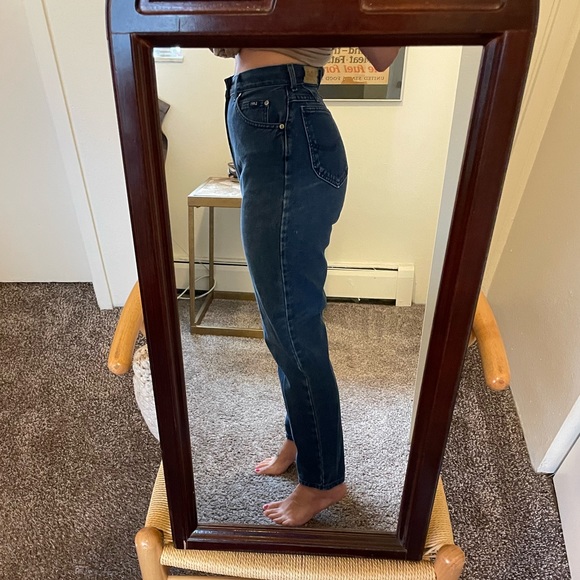 Vintage Lee beautiful Blue Jeans - Picture 11 of 15